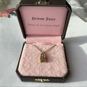 Juicy Couture Gold Necklace
